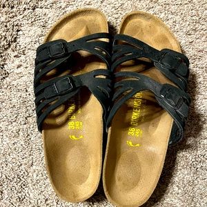 Birkenstocks. Size 8. Little to no wear.